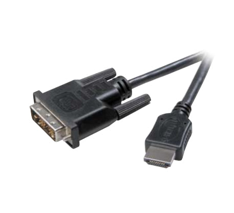 Vivanco HDMI auf DVI Kabel – 2 m – für HDTV