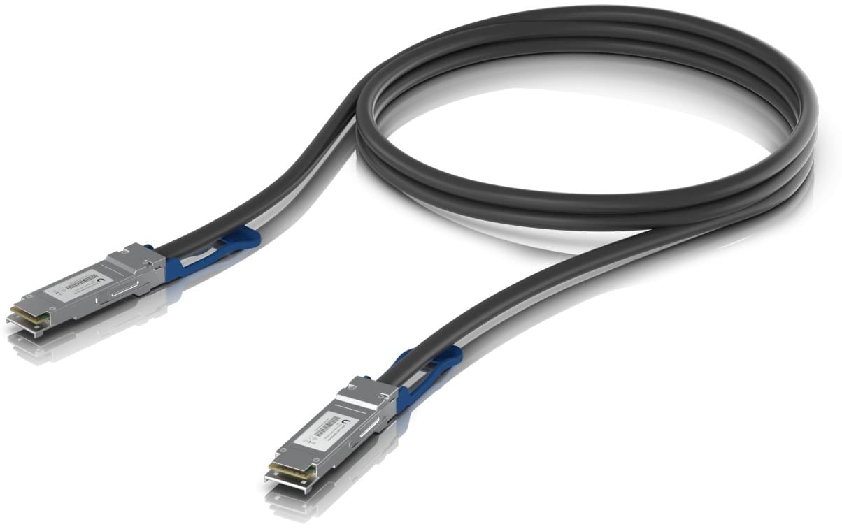 Ubiquiti QSFP28-QSFP28 DAC-Kabel – 100 Gbit/s, 1 m