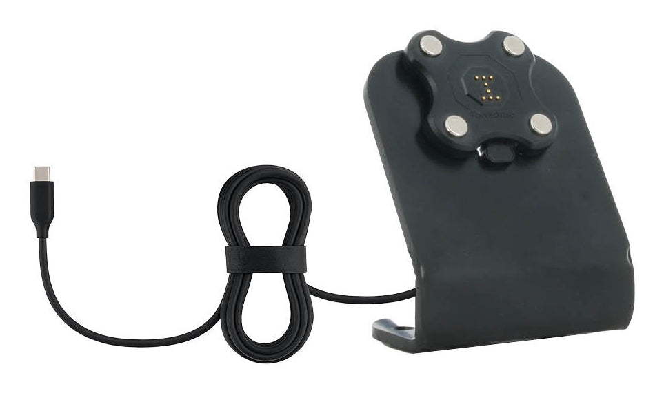 Mobilis ENERGIA DOCK Lade-/Daten-Cradle – Schreibtisch, USB-C – für ENERGIA MOBILE Dongle – Schwarz