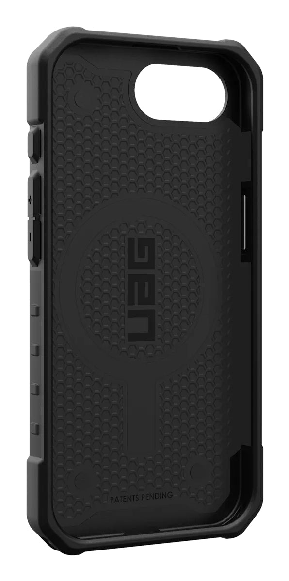 Urban Armor Gear UAG Pathfinder MS Backcover – für Apple iPhone 16, MagSafe, TPU, Schwarz, bis 5,4 m sturzsicher