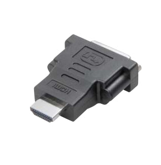 Vivanco 45454 Adapter HDMI zu DVI-D – Schwarz