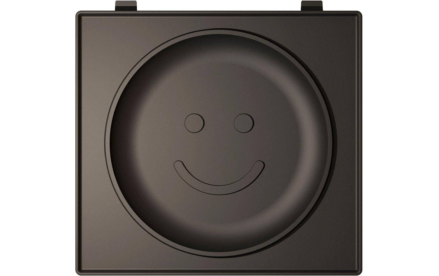 CREATE Ersatzteller Stone 2in1 Smile – rund, für Waffeleisen 2in1 Compact, 2 Stk.