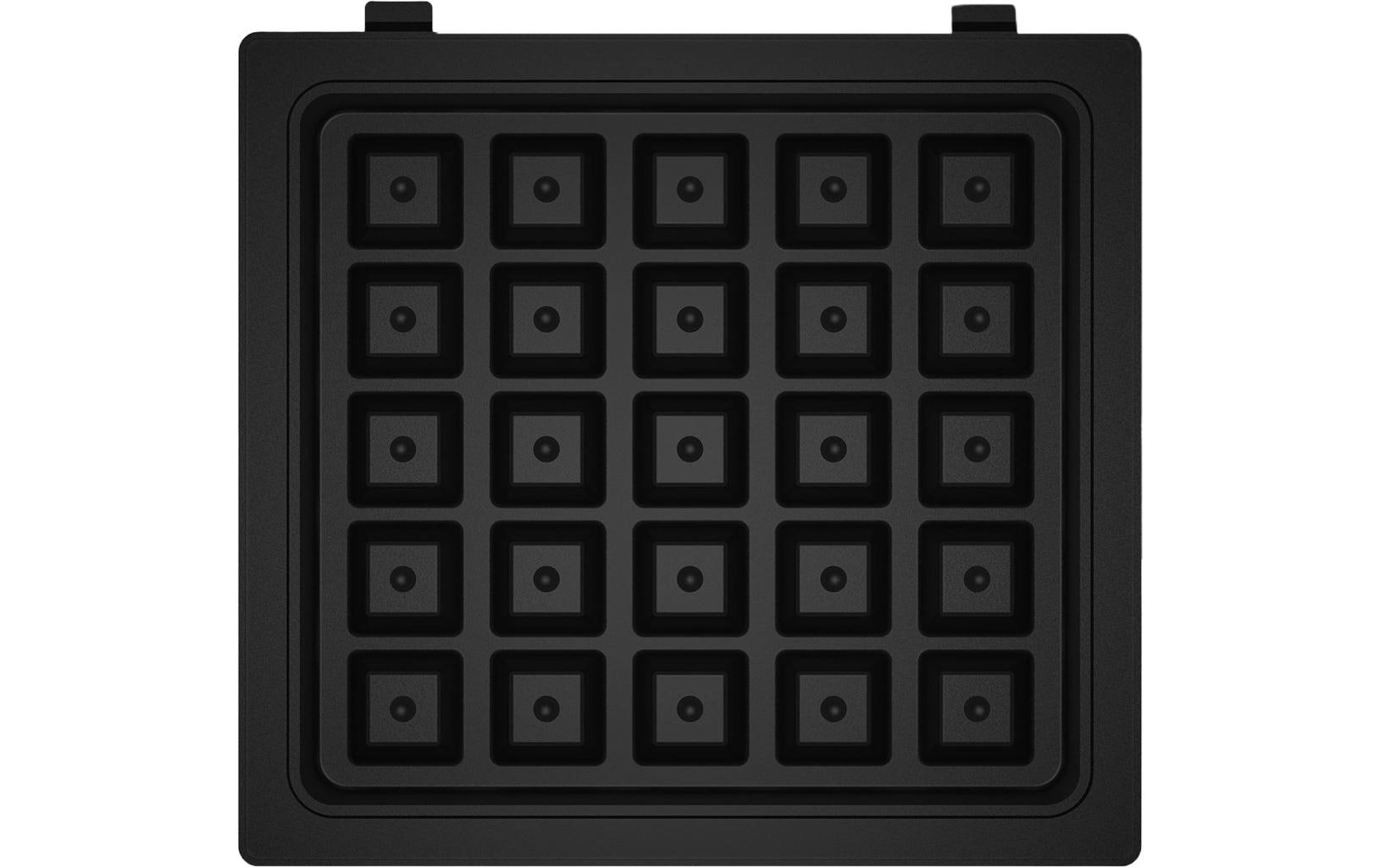 CREATE Ersatzteller Stone 2in1 – für Waffeleisen 2in1 Compact, 2 Stk.