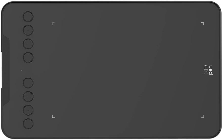 XPPen XP-Pen – Stifttablet Deco Mini7 V2, Stift, schwarz
