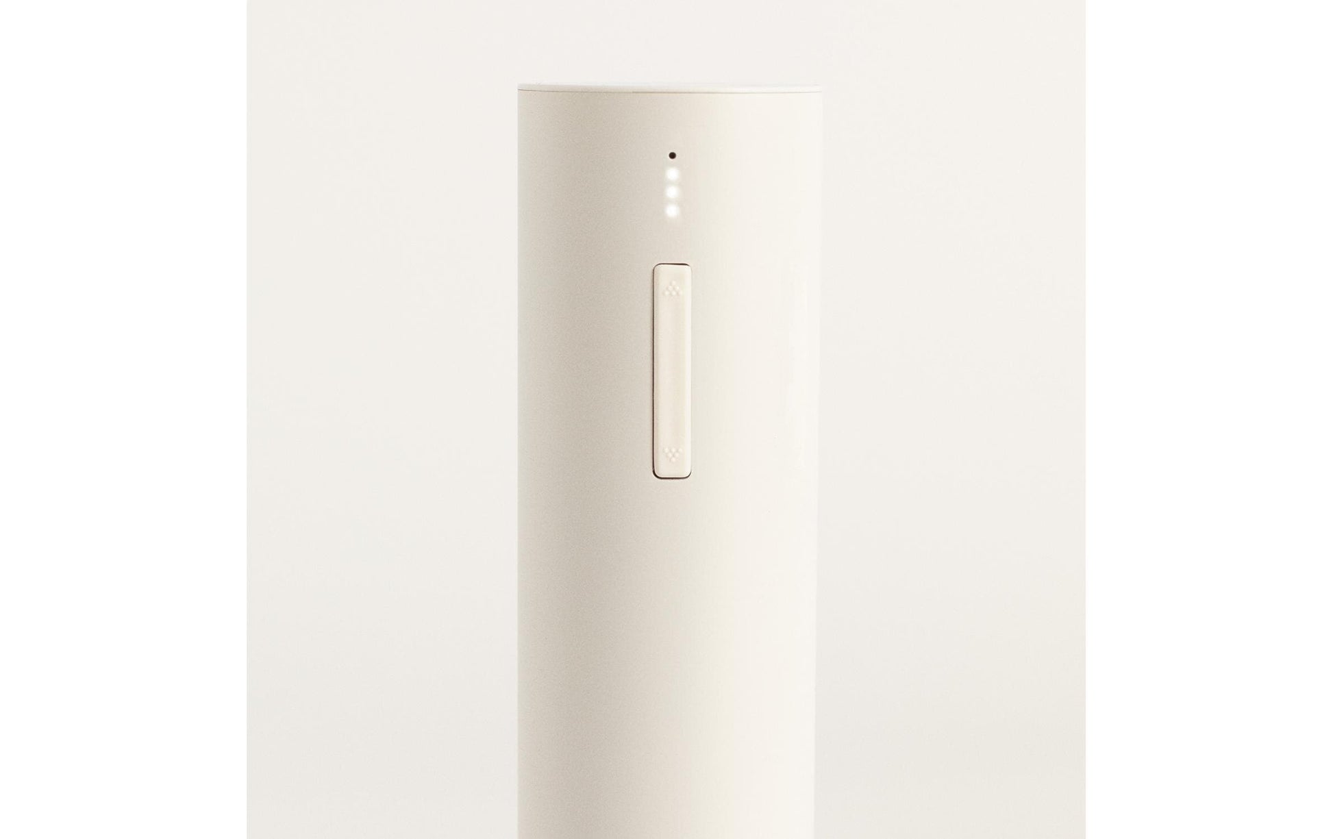 Create Elektrischer Korkenzieher – 4-teilig, Kunststoff, Creme