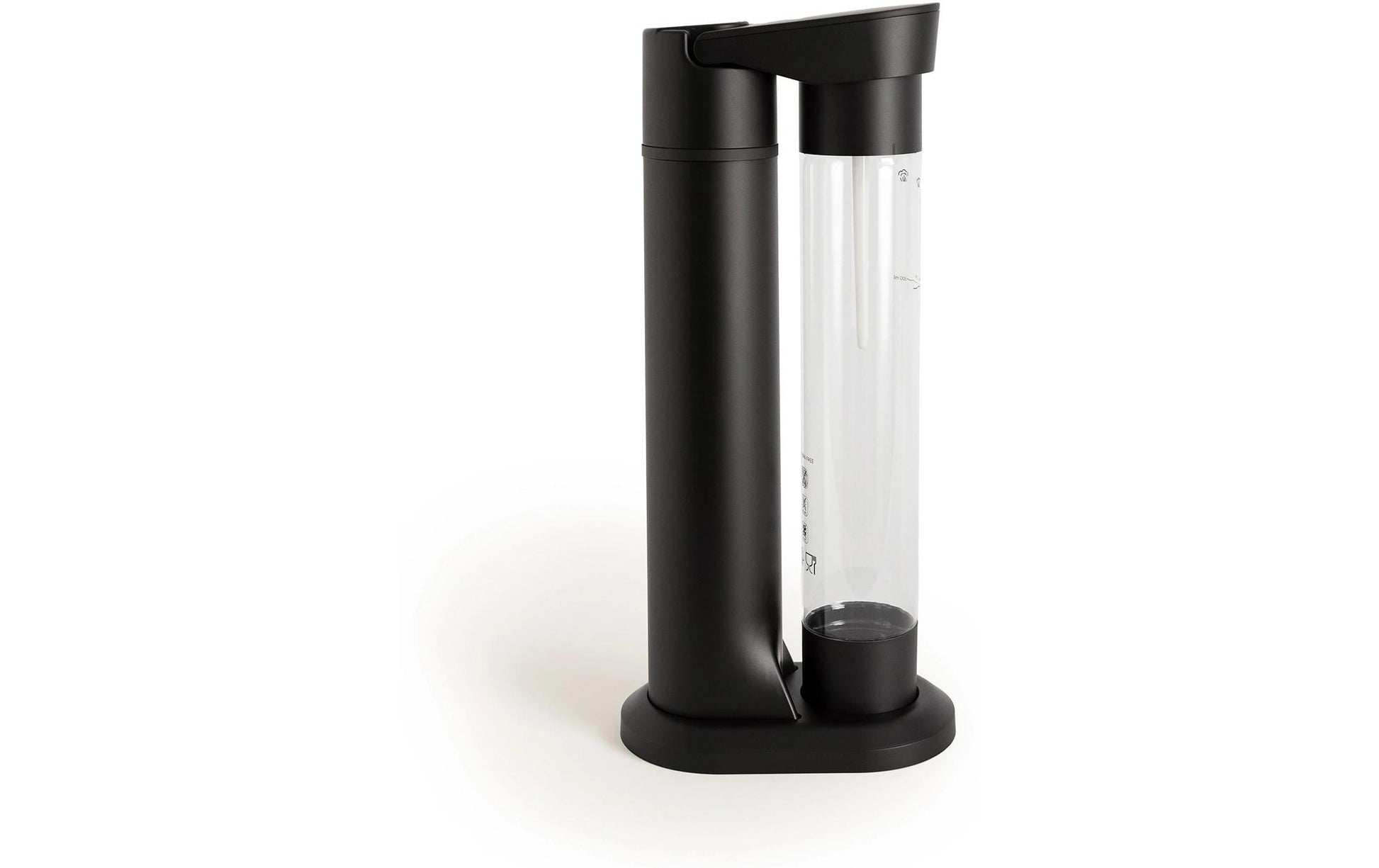 Create Wassersprudler – inkl. 1 Flasche, Schwarz
