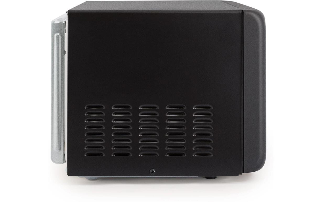 Create Retro Grill Mikrowelle – 20 l, Grill, 700 W – Schwarz