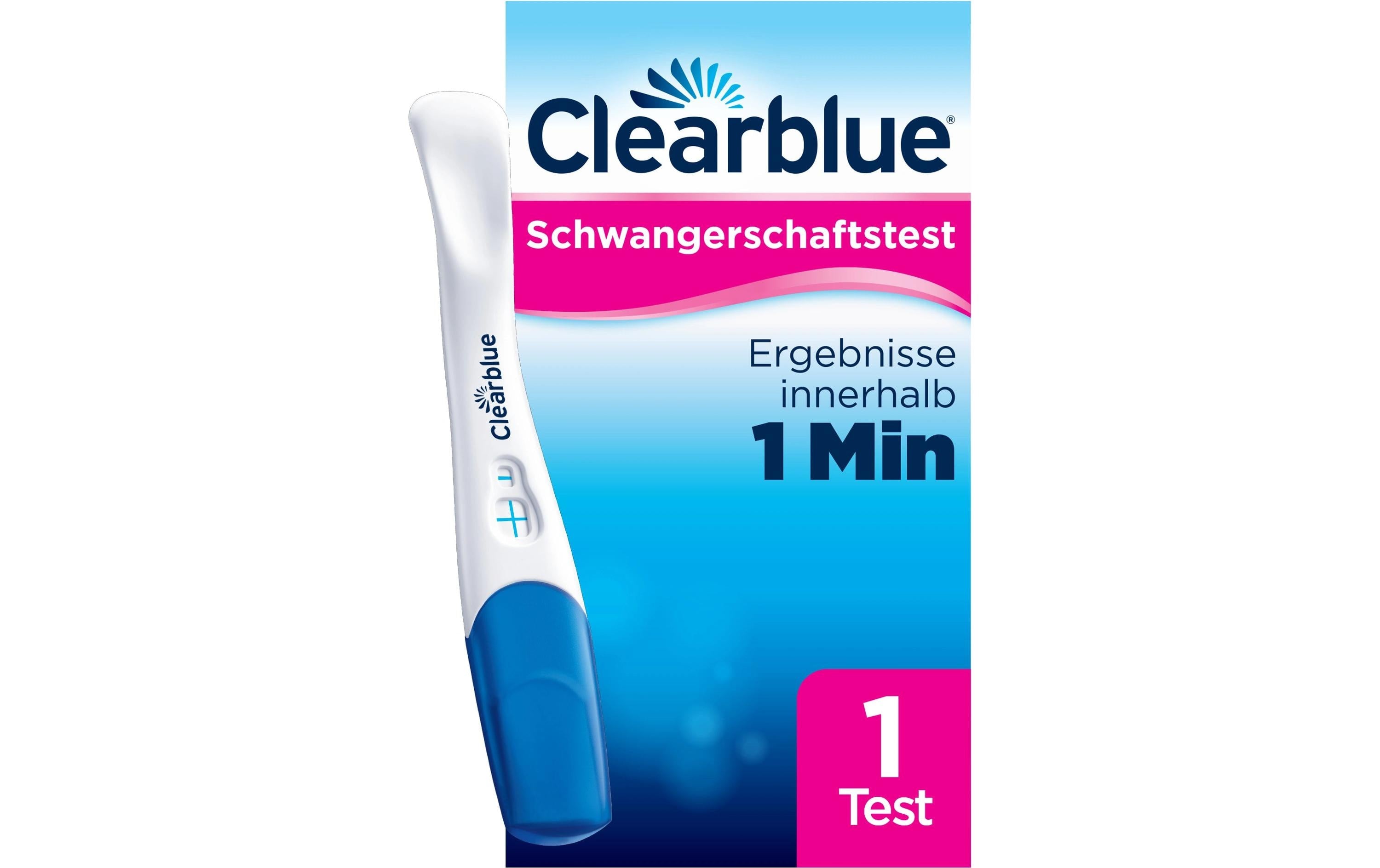 Clearblue Schwangerschaftstest – Digital – 1 Stk