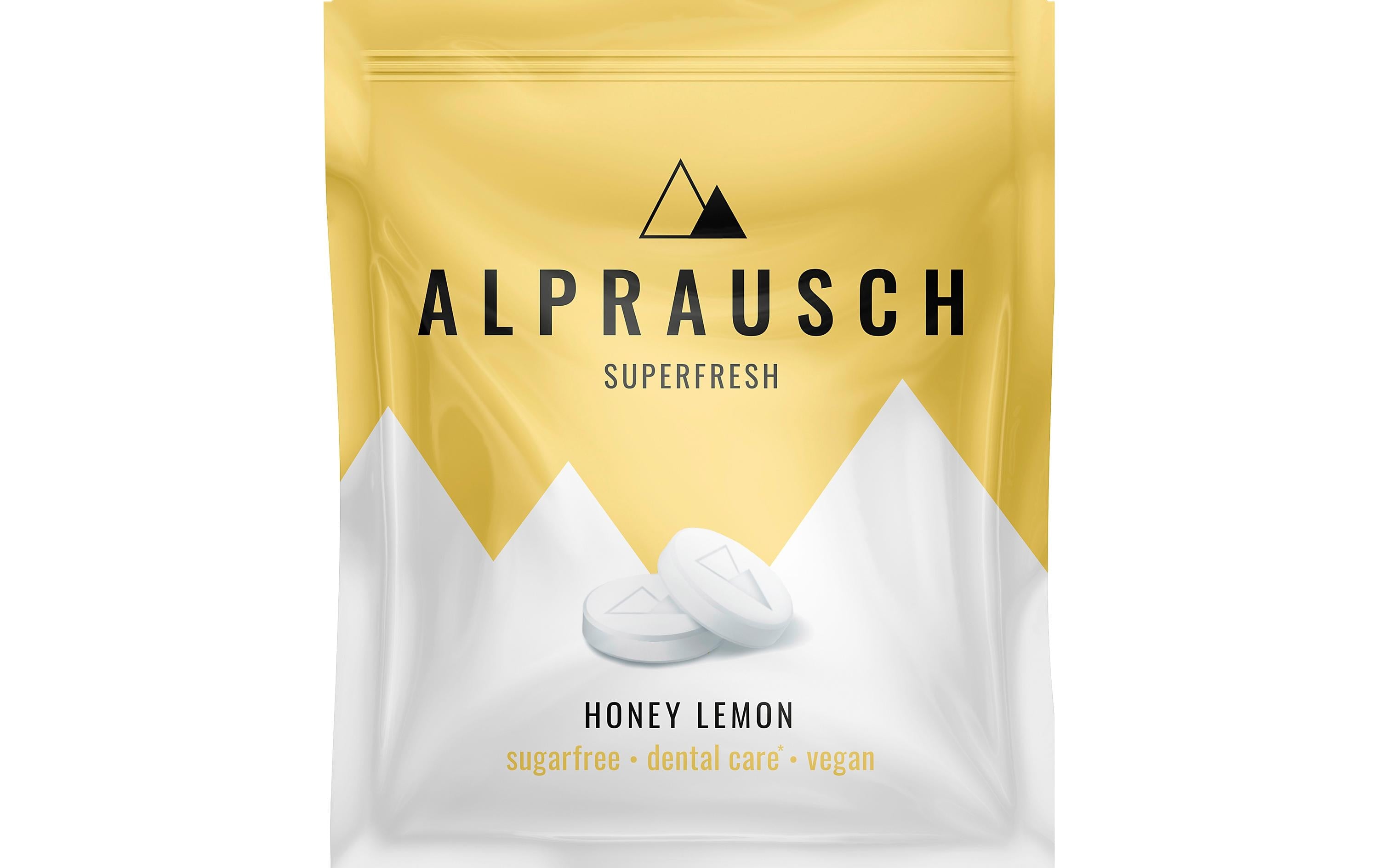Alprausch Extra-Frisch Pastillen – Honig, Vegan – 22 g