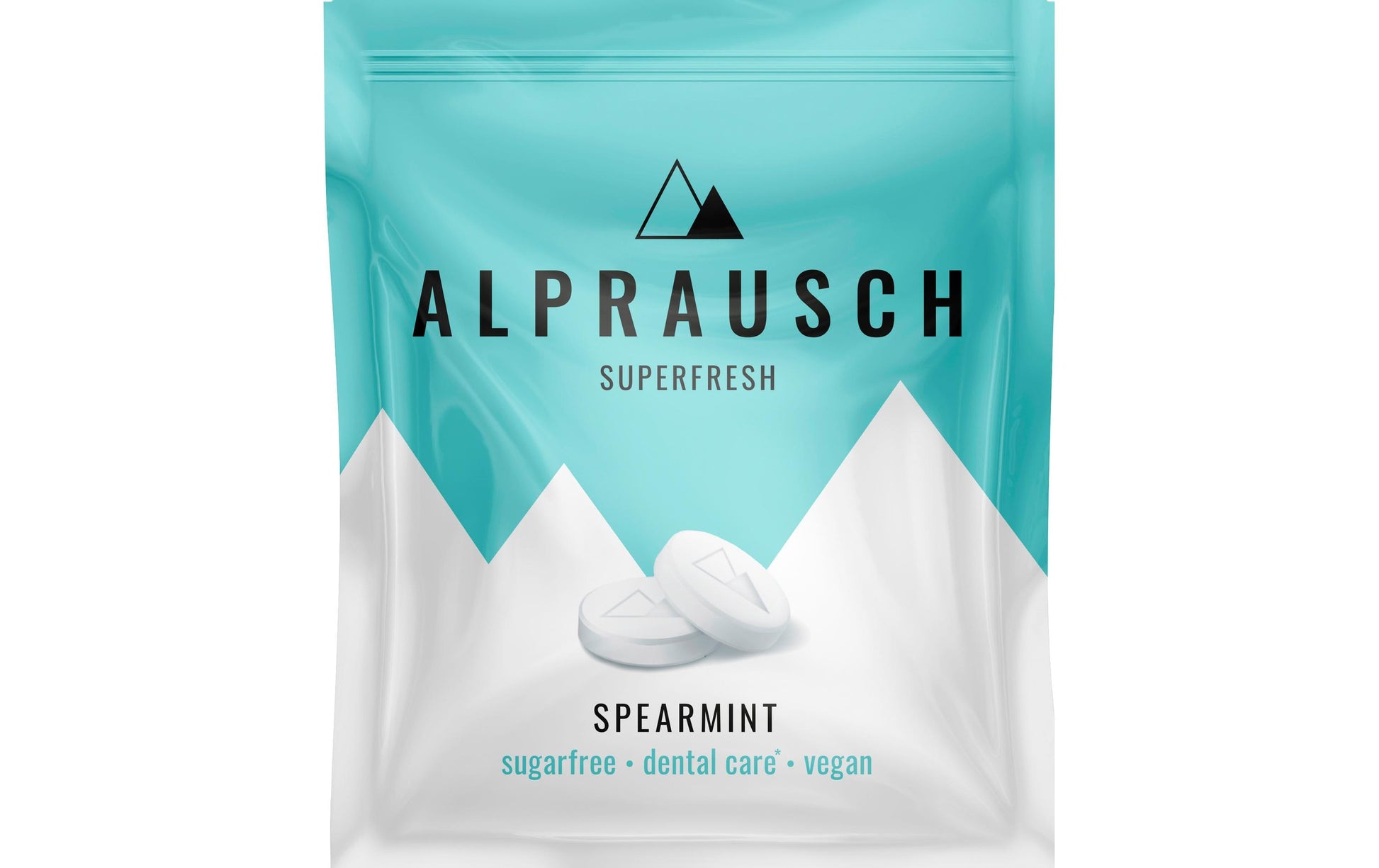 Alprausch Pastillen – Extra Frisch, Spearmint – 22 g