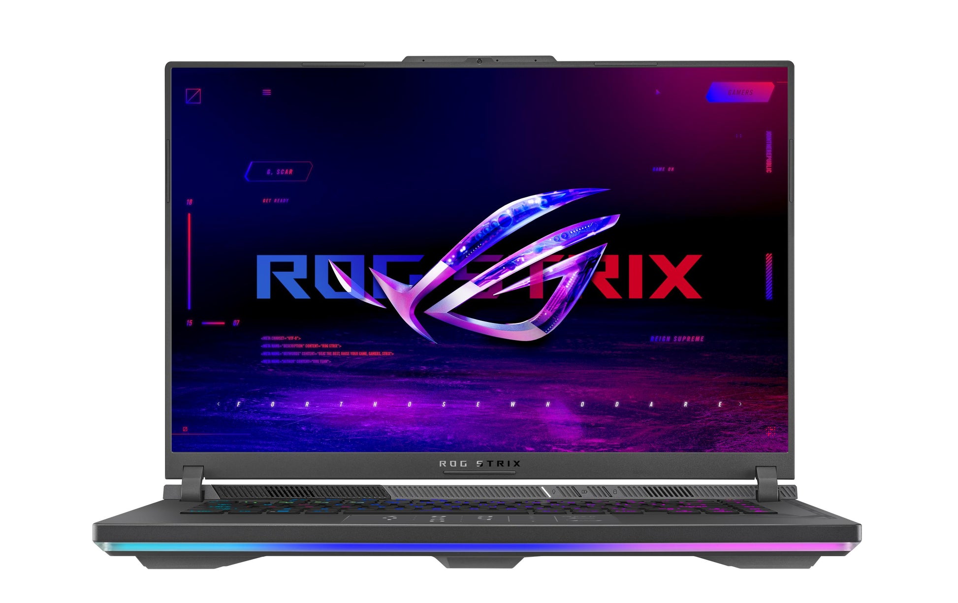 ASUS ROG Strix G16 G614FR-RV007W Laptop – Wi‑Fi, Bluetooth, Ethernet – Netzstrom 100–240 V