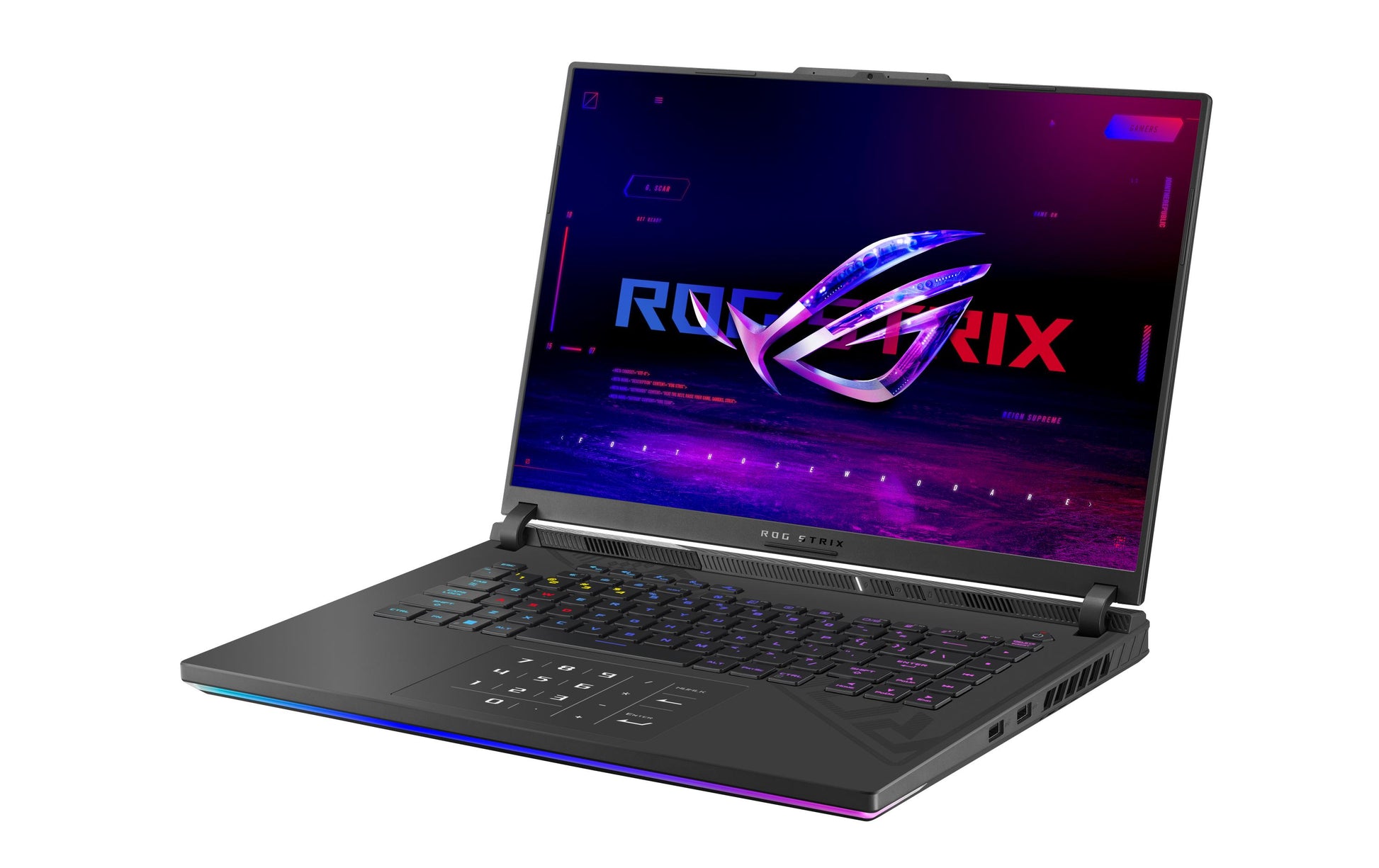 ASUS ROG Strix G16 G614FR-RV007W Laptop – Wi‑Fi, Bluetooth, Ethernet – Netzstrom 100–240 V