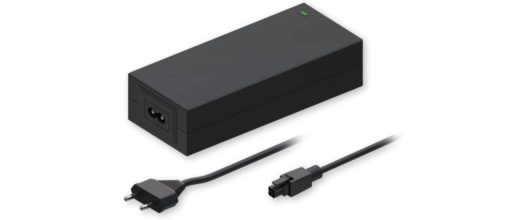 Teltonika PR3PWEU3 Netzteil 62 W – EU-Stecker (Typ C), 1,2 m Kabel – für Teltonika-Netzwerkgeräte