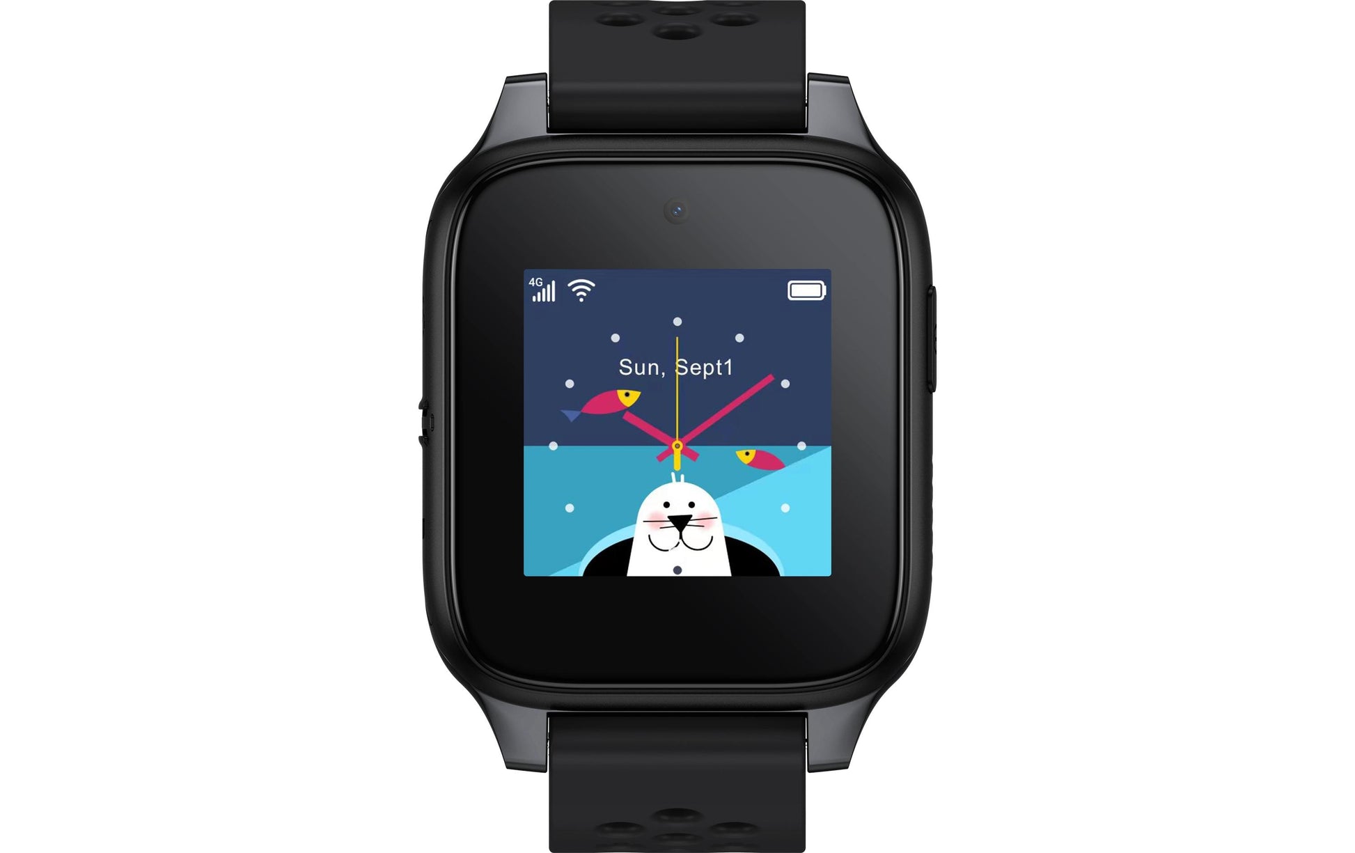 TCL MT46X Family Watch – Kinder-Smartwatch – 45,8 mm, LTE + GPS, Grau