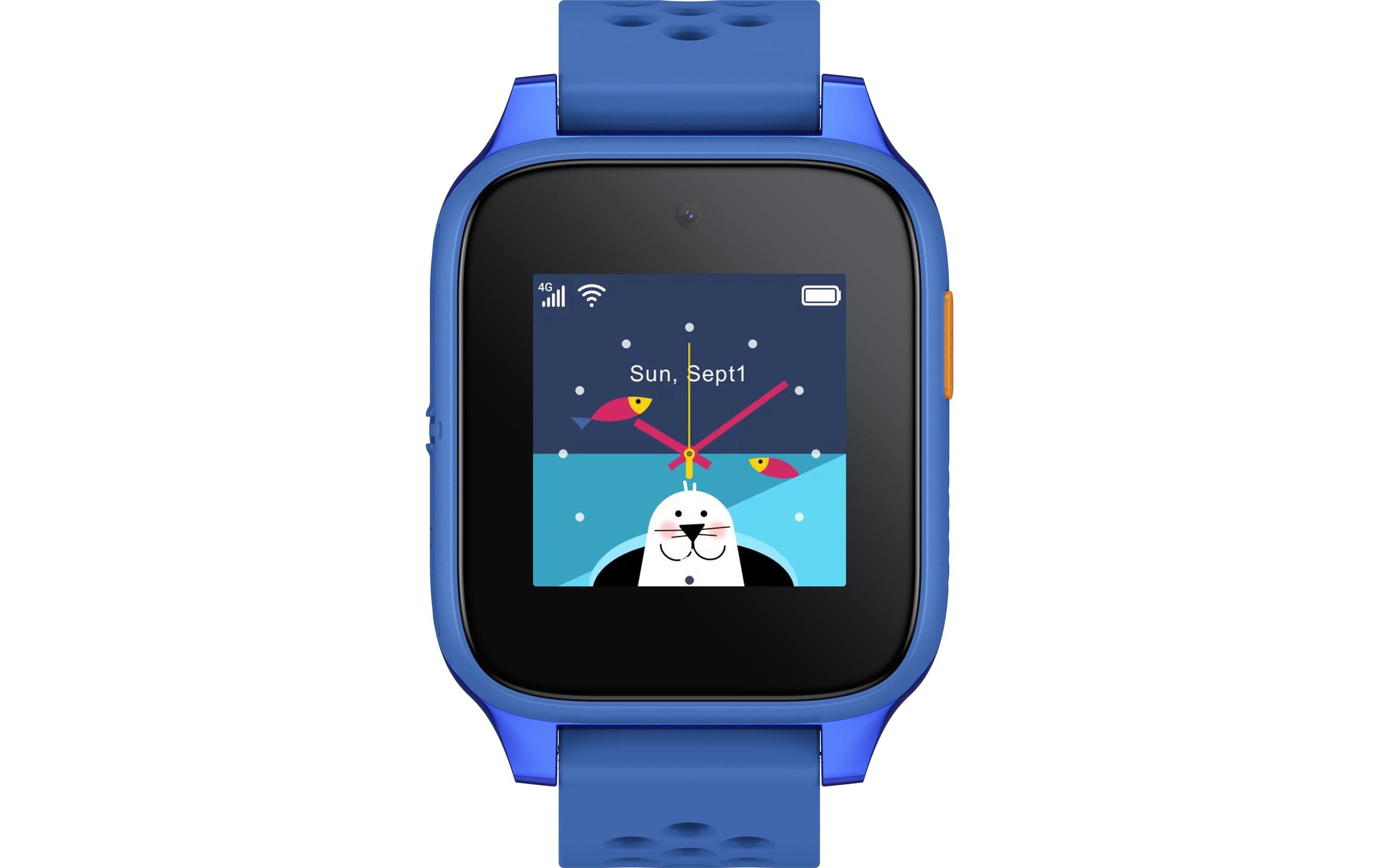 TCL MT46X Family Watch – Kinder-Smartwatch – 45,8 mm, LTE + GPS, Blau