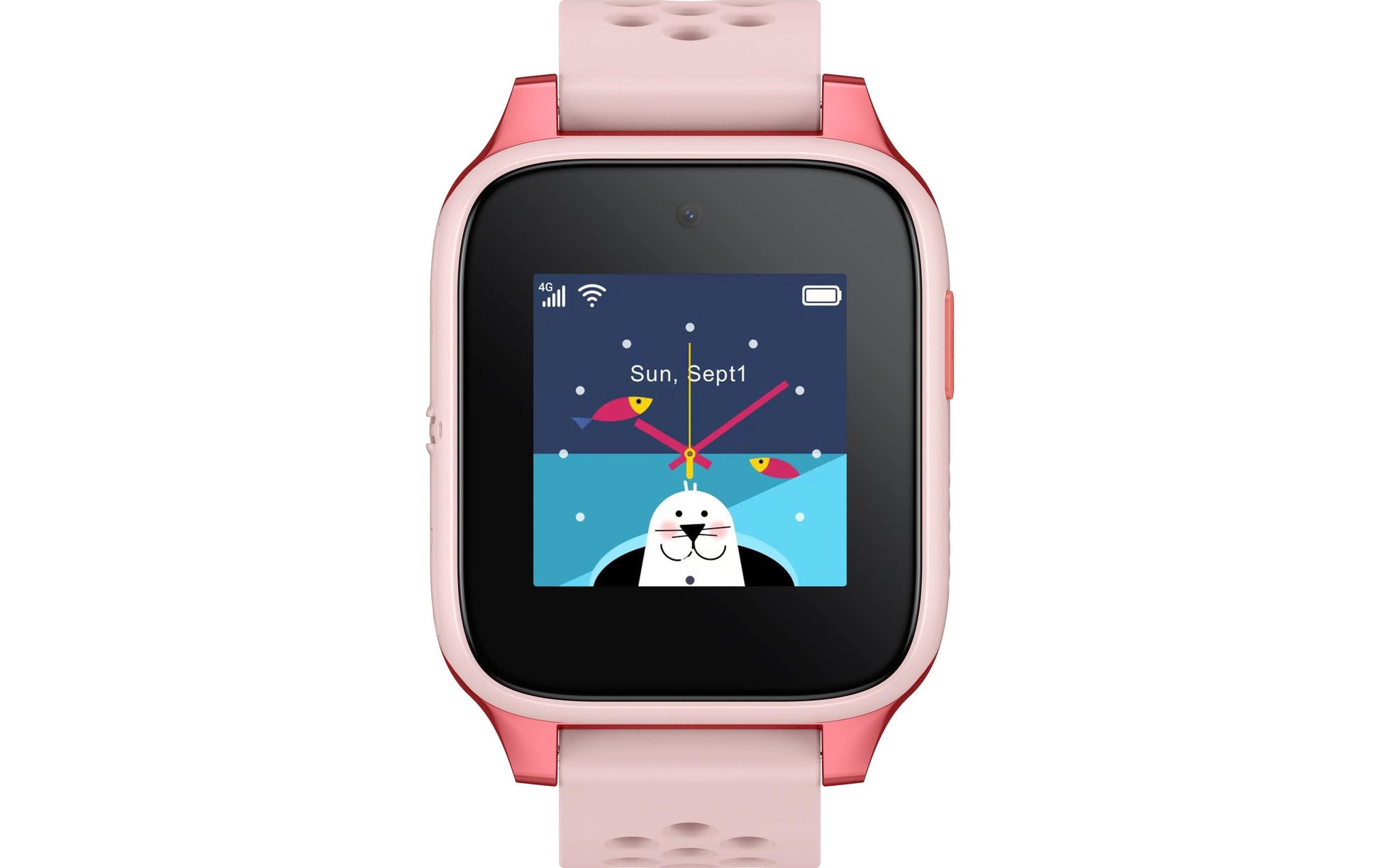 TCL MT46X Family Watch – Kinder-Smartwatch – 45,8 mm, LTE, Rosa