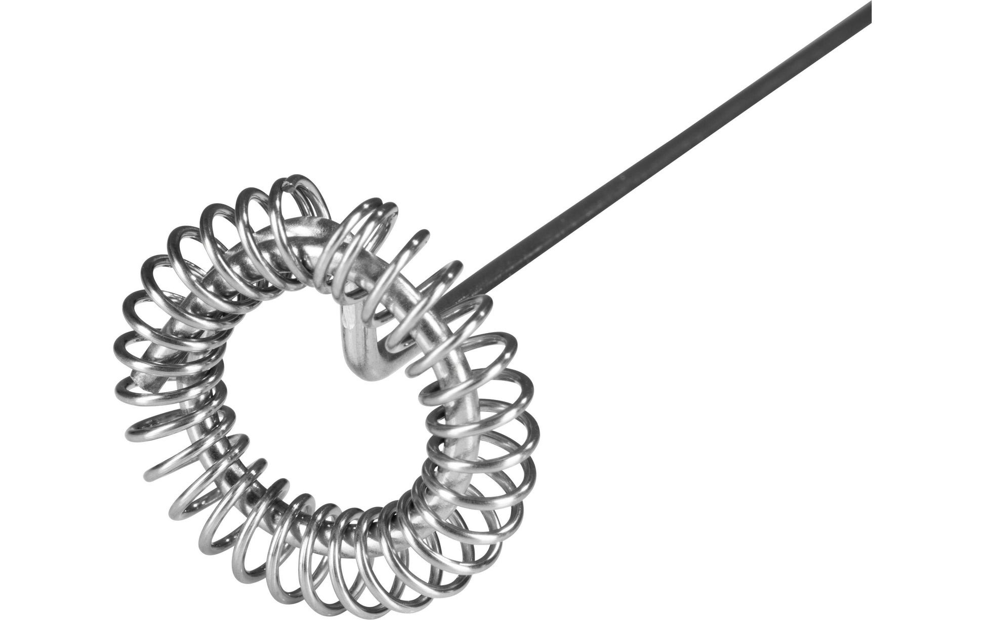 Gourmetmaxx Milchschäumer-Stab 3V – 2×AA – schwarz