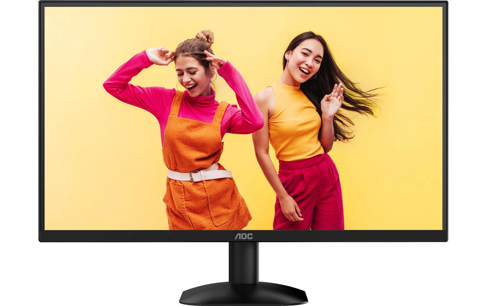 AOC 24B35HM2 – Monitor, 23,8", 1920 × 1080 (Full HD), VA, 100 Hz, Adaptive Sync, Schwarz