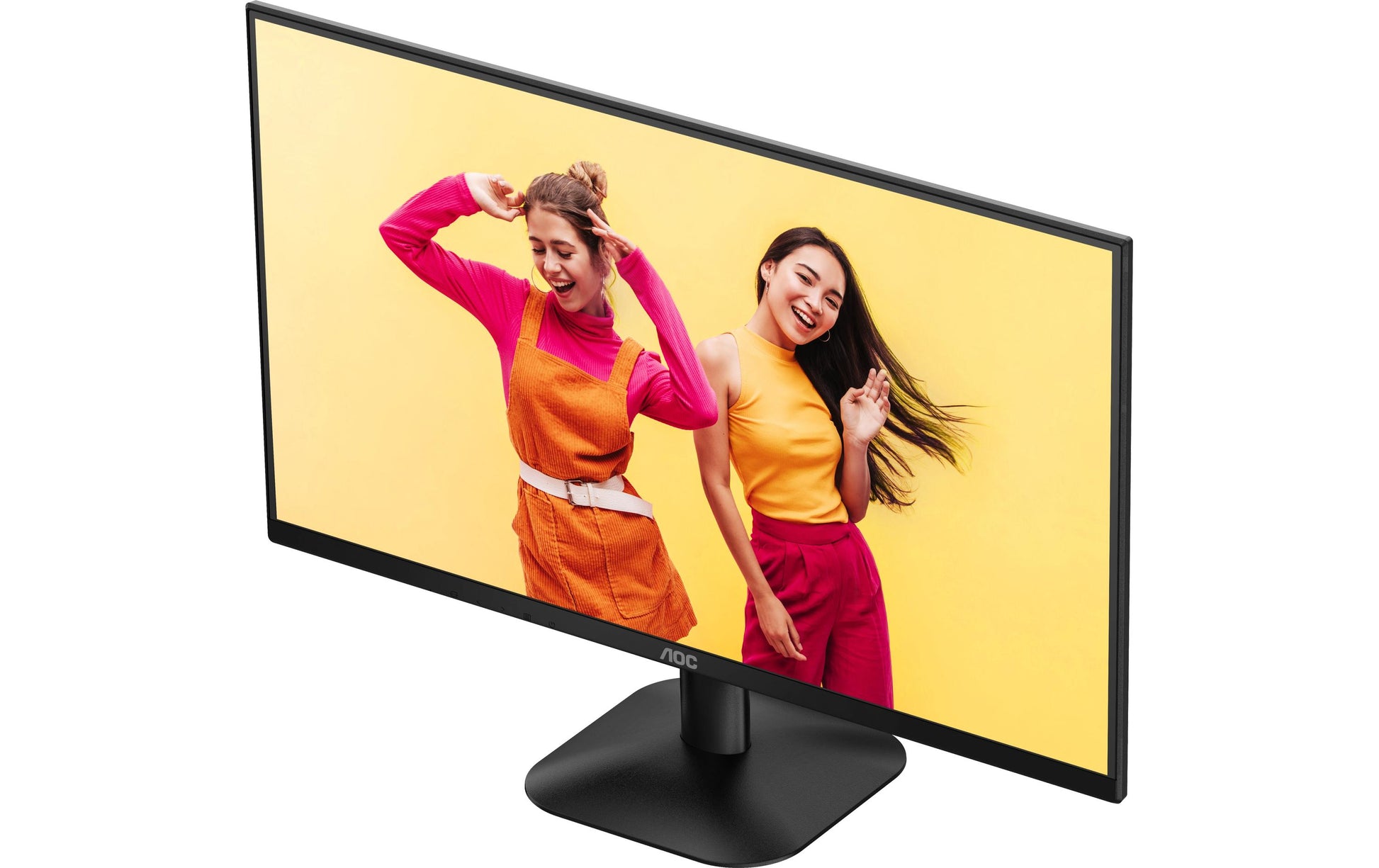 AOC 24B35HM2 – Monitor, 23,8", 1920 × 1080 (Full HD), VA, 100 Hz, Adaptive Sync, Schwarz