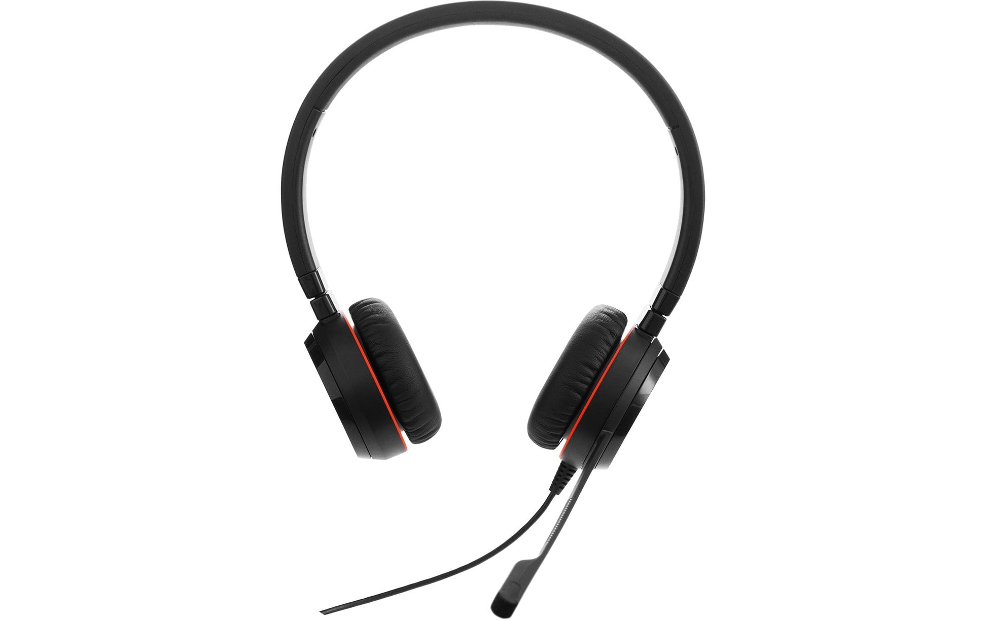 Jabra Evolve 20 SE Stereo UC – Duo Headset – USB‑C (mit USB‑A Adapter) – für Softphone