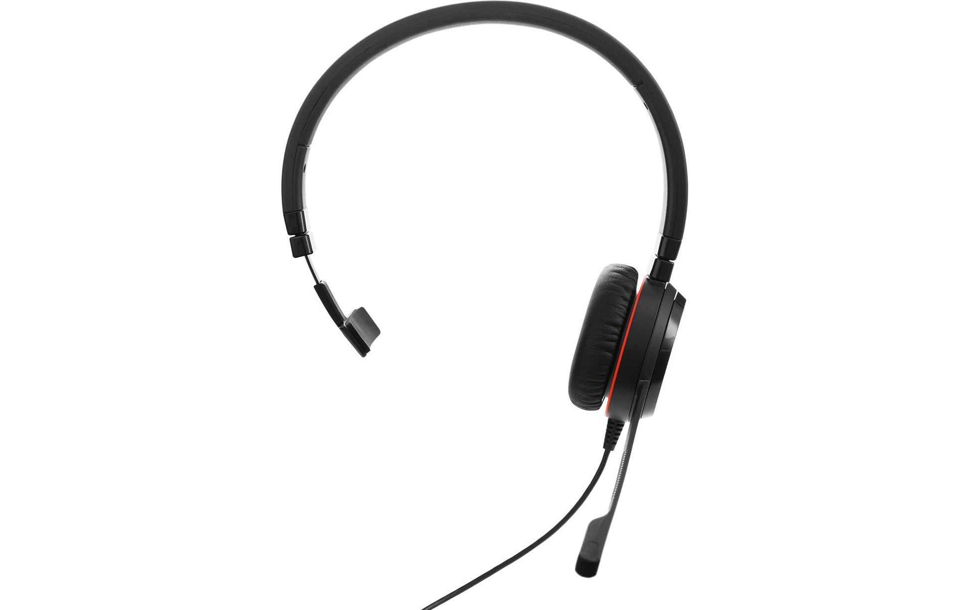Jabra EVOLVE 20 SE – Mono Headset – USB‑C/USB‑A Adapter, Lederpolster
