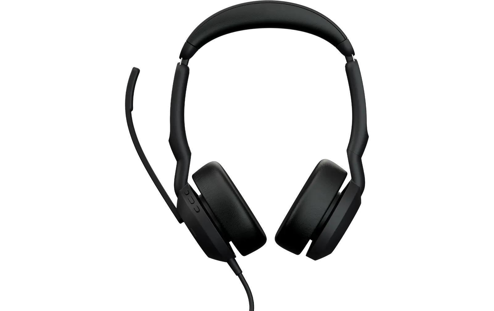 Jabra EVOLVE2 50 – Duo Headset – USB‑C/USB‑A, Stereo – für PC/Mac