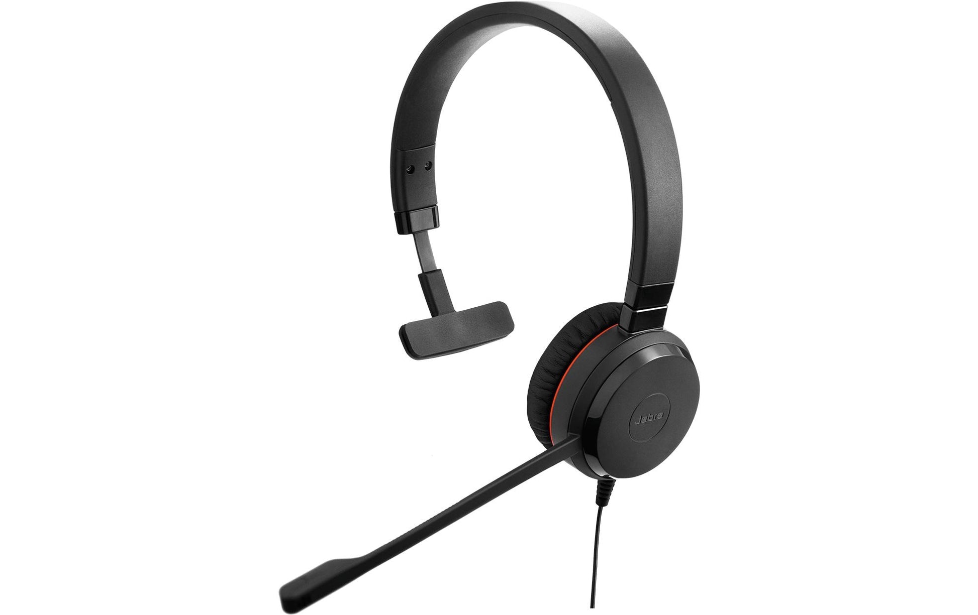 Jabra EVOLVE 20 SE – Mono Headset – USB‑C/USB‑A Adapter, Lederpolster