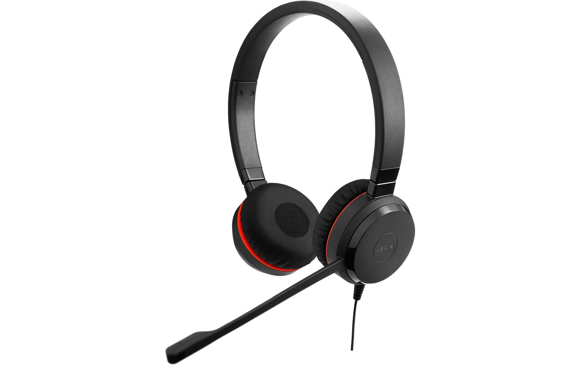 Jabra Evolve 20 SE Stereo UC – Duo Headset – USB‑C (mit USB‑A Adapter) – für Softphone