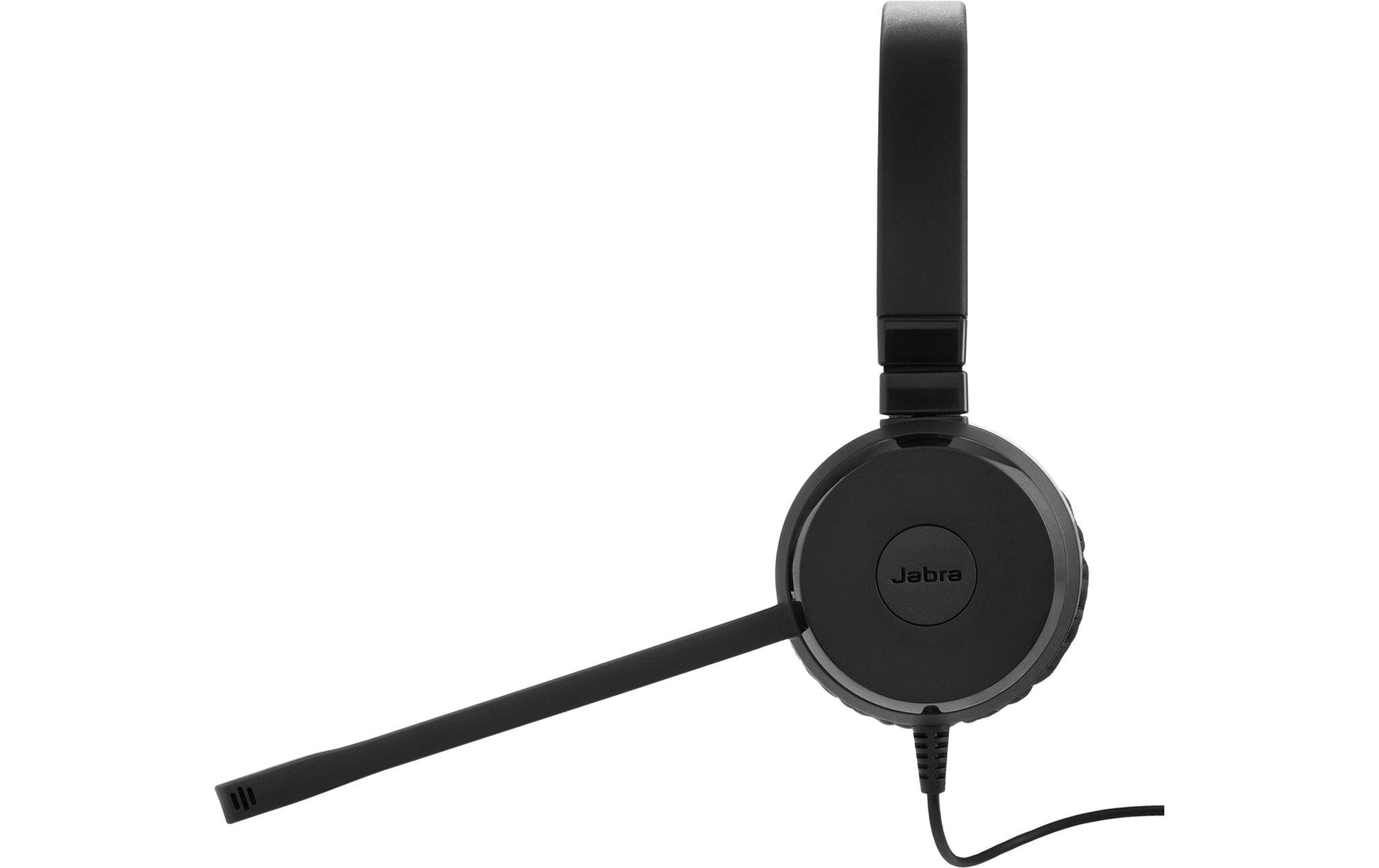 Jabra Evolve 20 SE Stereo UC – Duo Headset – USB‑C (mit USB‑A Adapter) – für Softphone