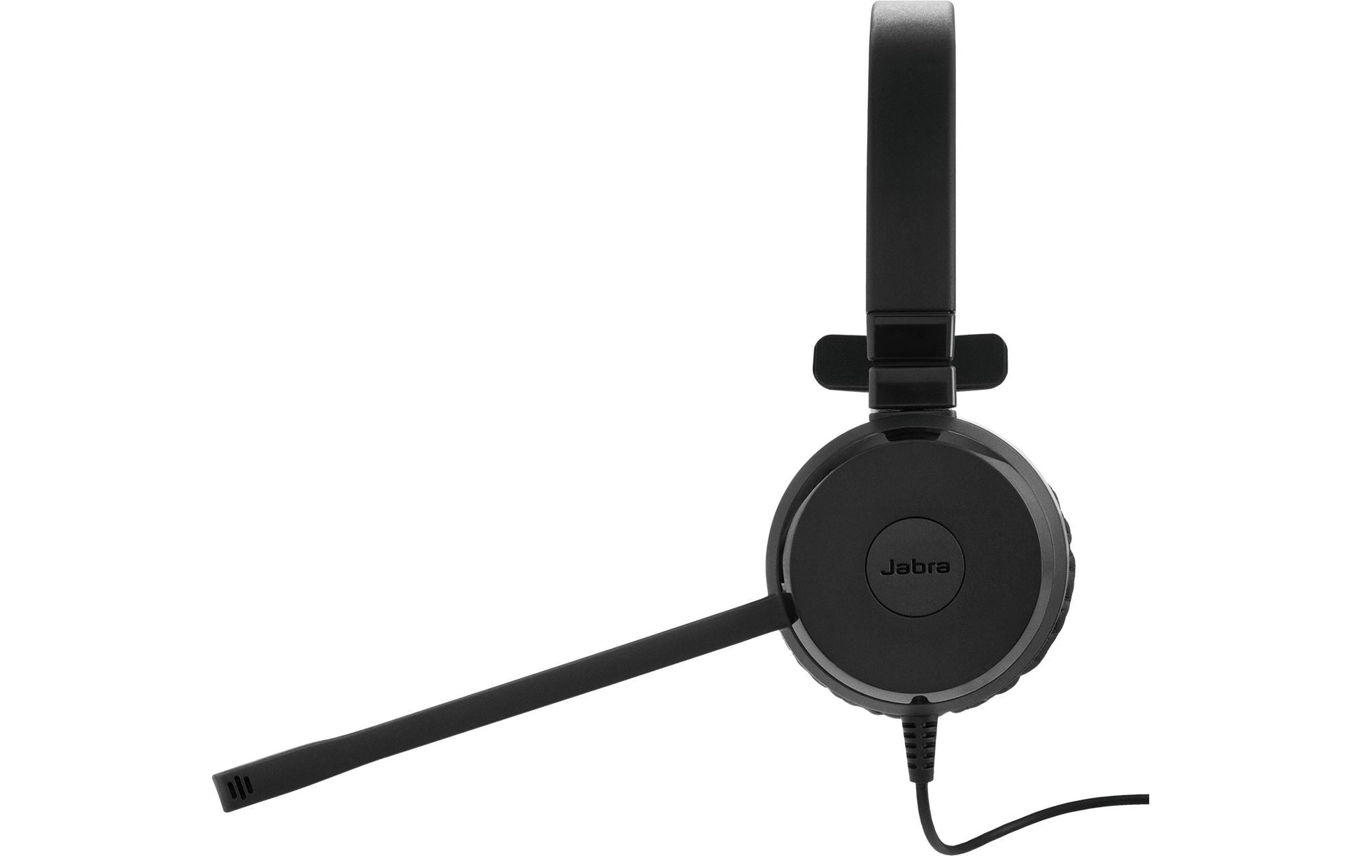 Jabra EVOLVE 20 SE – Mono Headset – USB‑C/USB‑A Adapter, Lederpolster