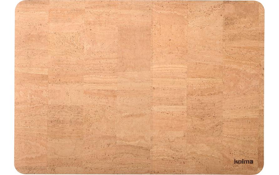 Kolma Schreibunterlage – Kork – 660 × 450 mm – Kunststoff, rutschfest