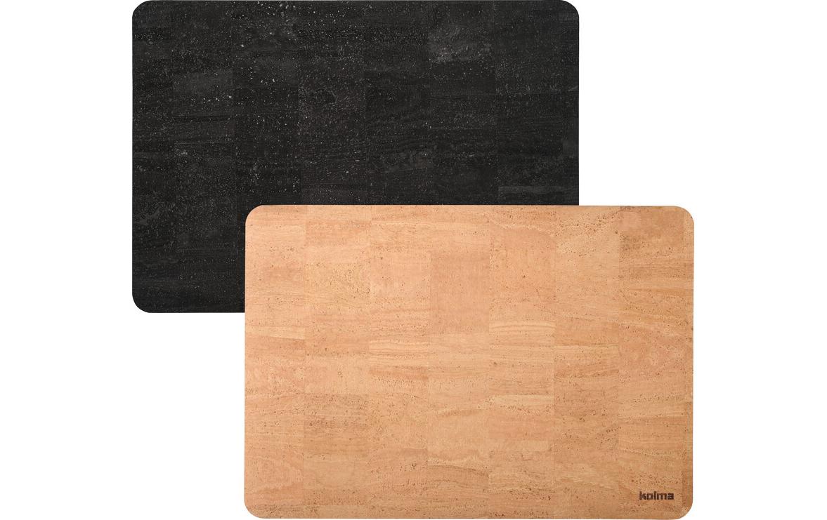 Kolma Schreibunterlage – Kork – 660 × 450 mm – Kunststoff, rutschfest