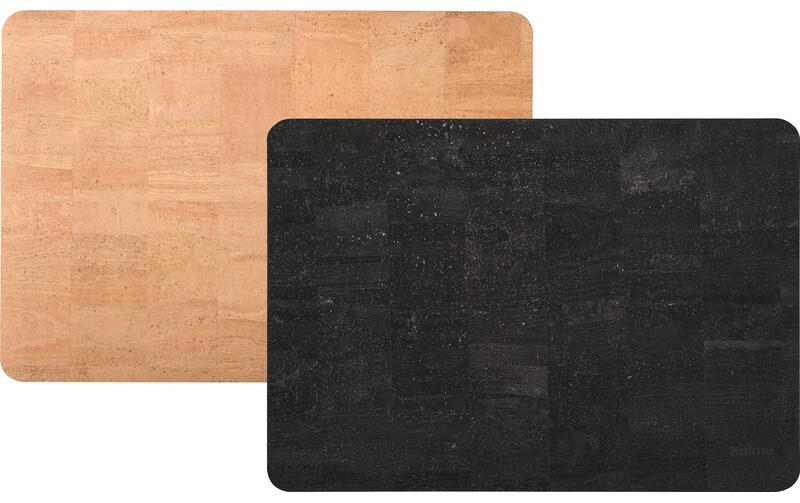 Kolma Schreibunterlage – Kork – 660 × 450 mm – Kunststoff, rutschfest