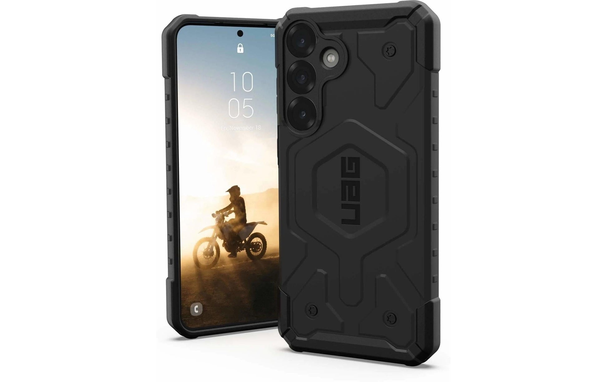 Urban Armor Gear UAG – Pathfinder Backcover – für Samsung Galaxy S25+ – schwarz