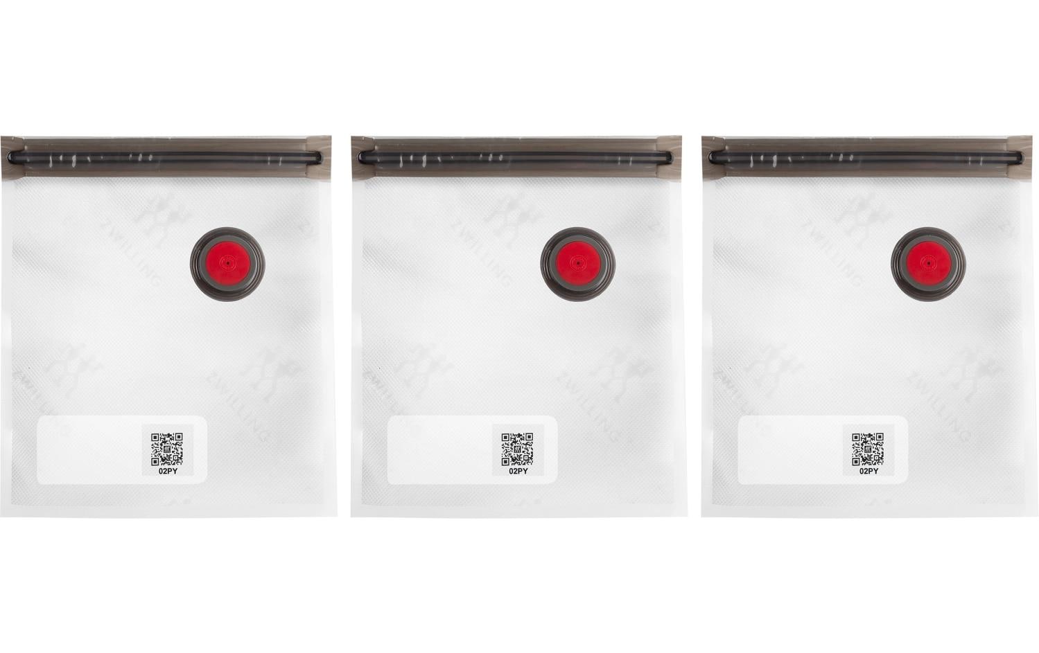 ZWILLING Zip-Vakuumierbeutel – 20 × 23 cm, 10 Beutel