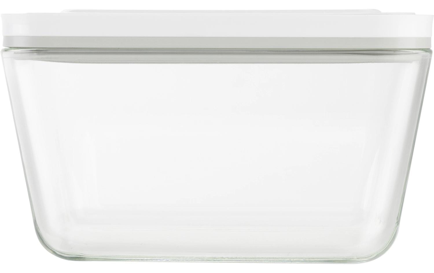 Zwilling – Vakuumbehälter L – 1,6 l, 21,4 × 14,4 × 12,8 cm, Glas, Grau