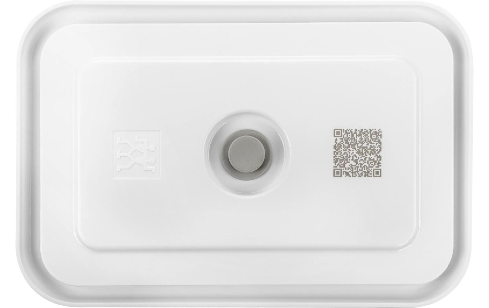 Zwilling – Vakuumbehälter L – 1,6 l, 21,4 × 14,4 × 12,8 cm, Glas, Grau