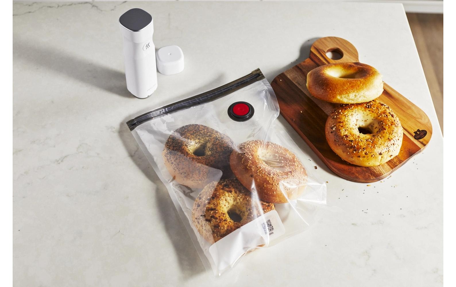 ZWILLING Zip-Vakuumierbeutel – 20 × 23 cm, 10 Beutel