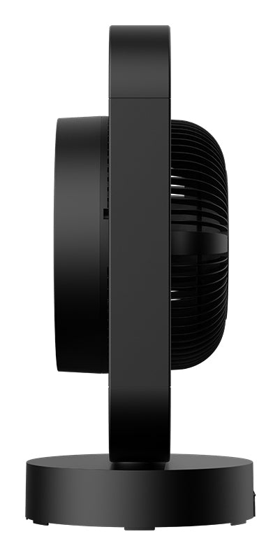 Sonnenkönig Tischventilator VIND MONO – 3 Stufen, oszillierend, Timer 7 h, 35 W, Schwarz