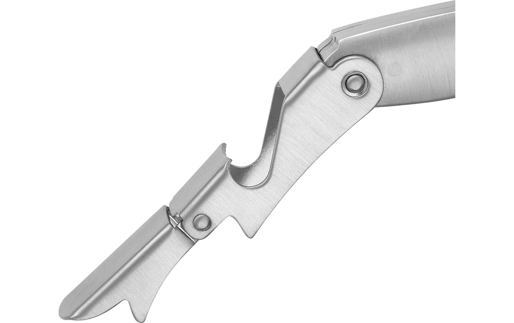 ZWILLING Kellnermesser Classic – 12,1 × 2,6 cm, Edelstahl, matt, Schwarz