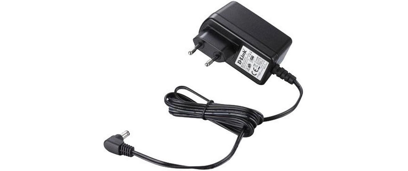 D-Link PSM-12V-55-B Netzteil 12 V 3 A – 5,5×2,1×9,5 mm – 1,1 m Kabel – für Kamera