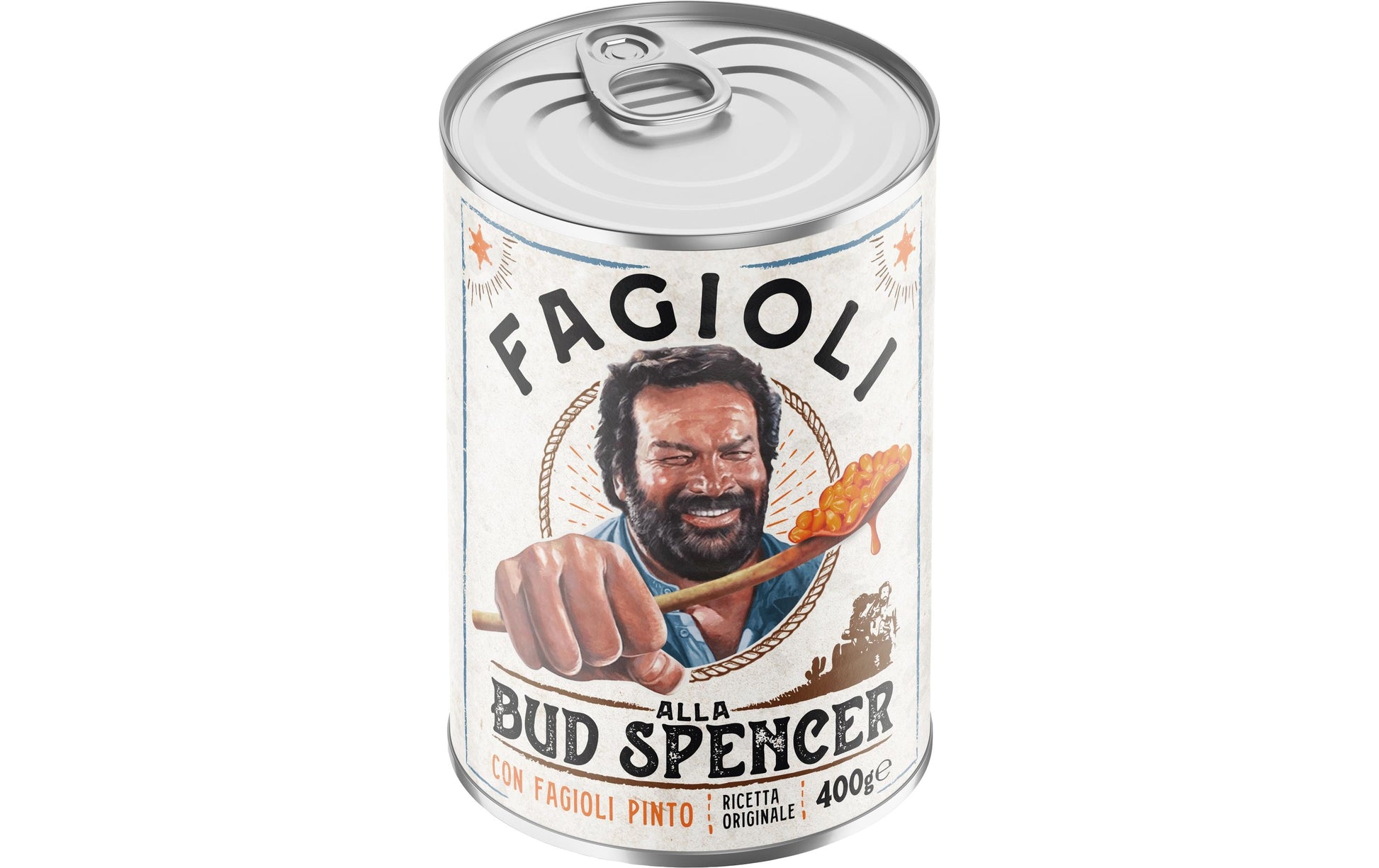 Bud power Bud Spencer Pintobohnen mit Speck – 400 g