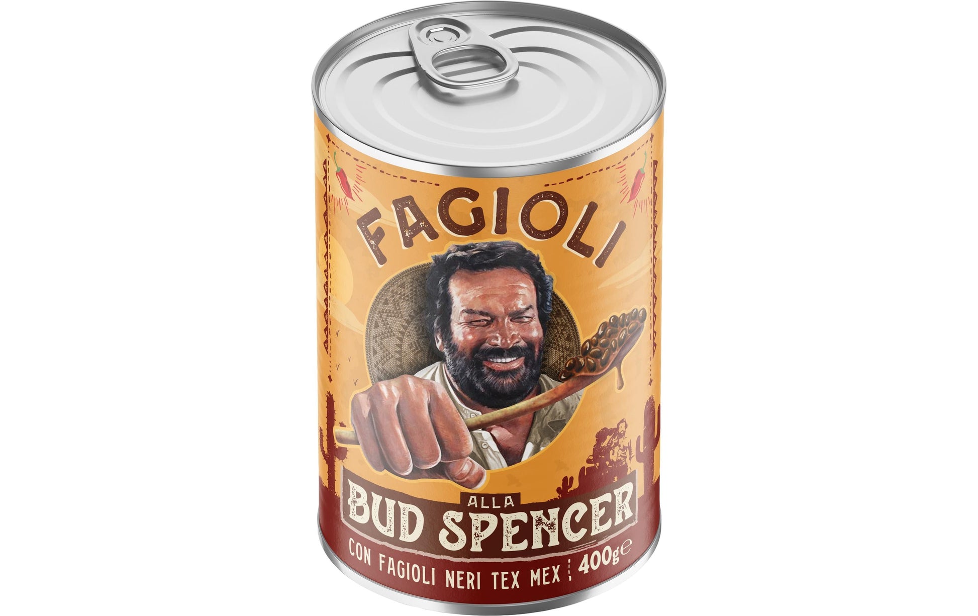 Bud power Bud Spencer Bohnen Tex Mex, vegetarisch – 400 g