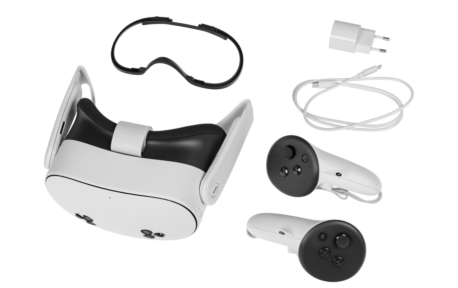 Meta Quest 3S – VR-Headset – 256 GB, 96°, inkl. Controller