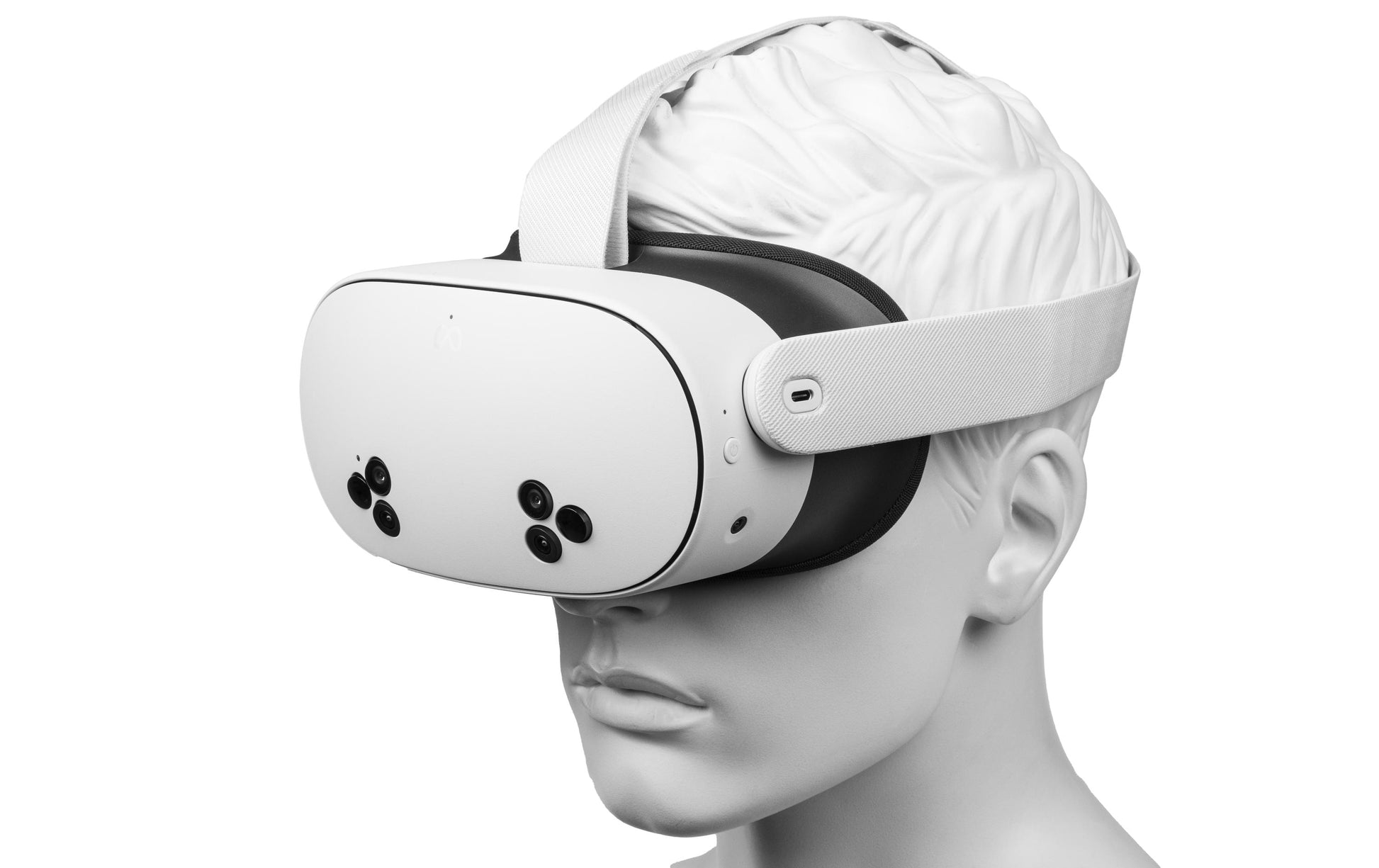 Meta Quest 3S – VR-Headset – 256 GB, 96°, inkl. Controller