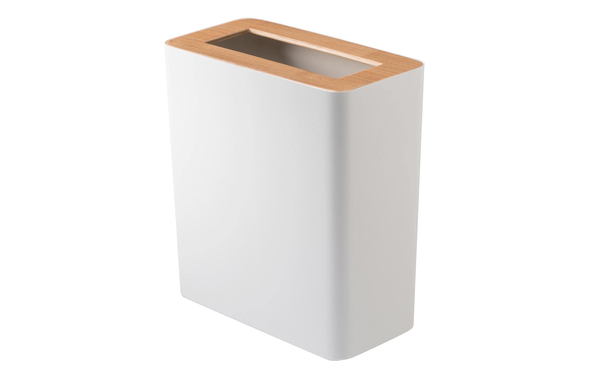 Yamazaki Papierkorb RIN – 10 l, Weiss