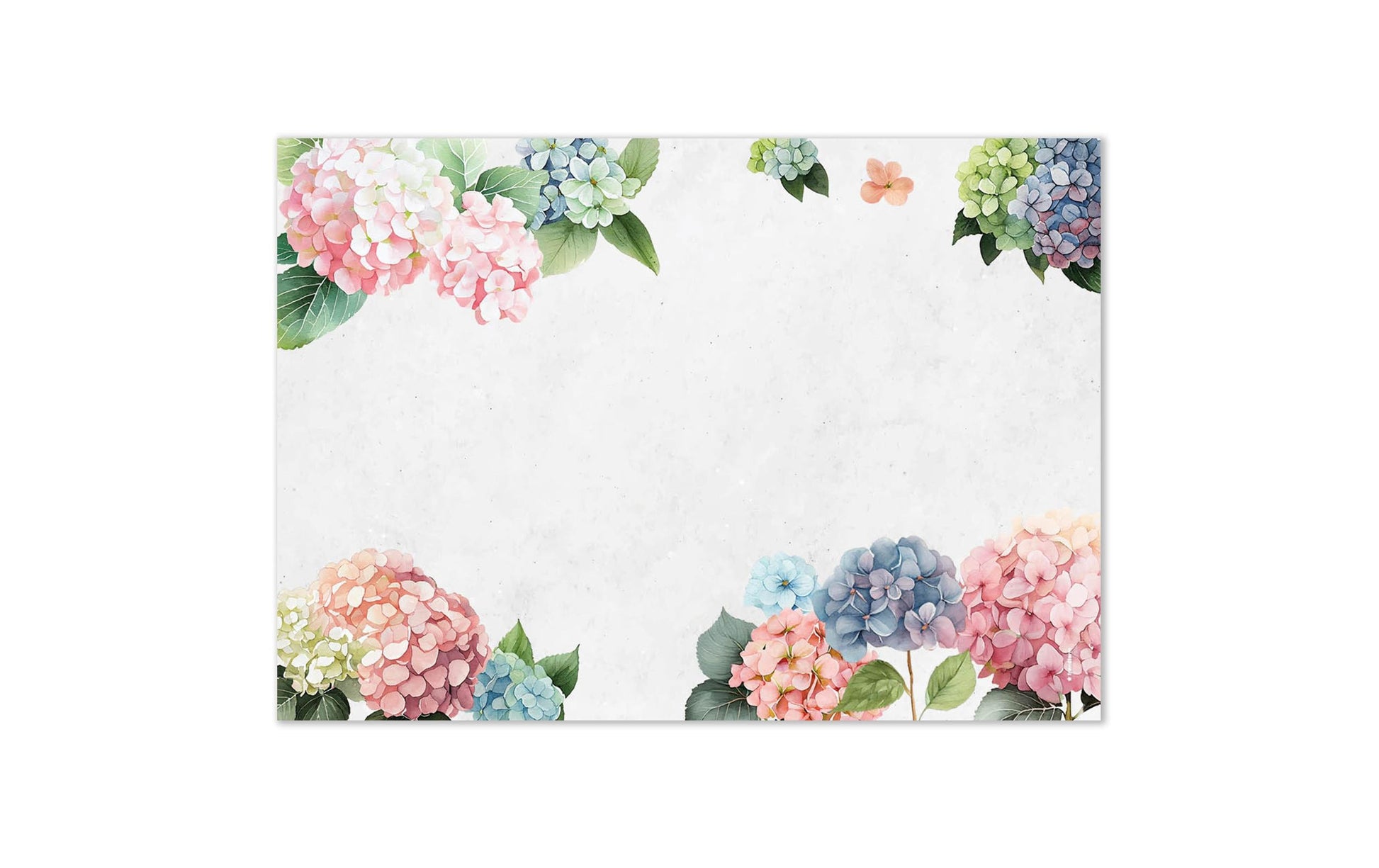 Trendform Tischset Hortensia, 42 × 29,7 cm – FSC – 48 Stk.