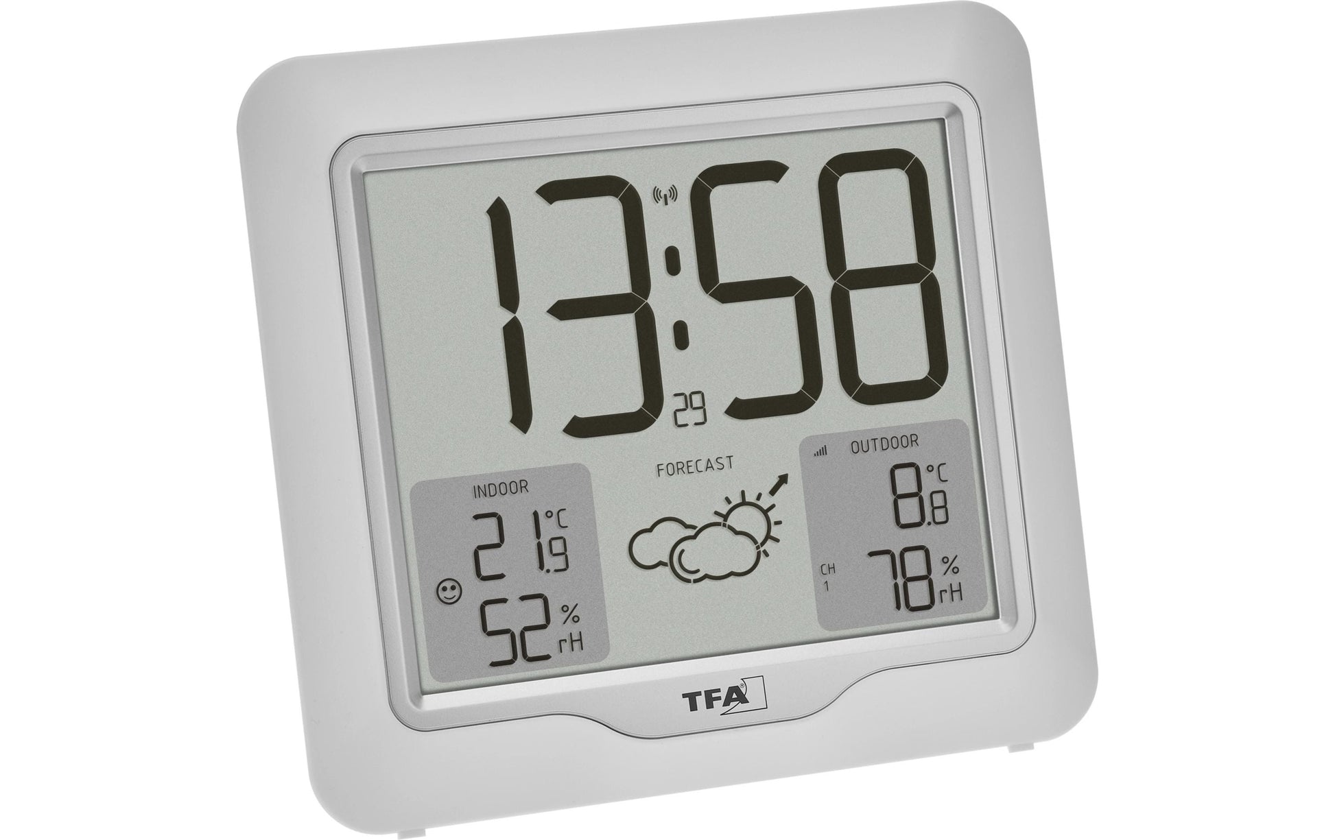 TFA-Dostmann METRO PLUS Temperatur-/Feuchtesensor – Kabellos, −40–60 °C, 10–99 %, Innen/Aussen