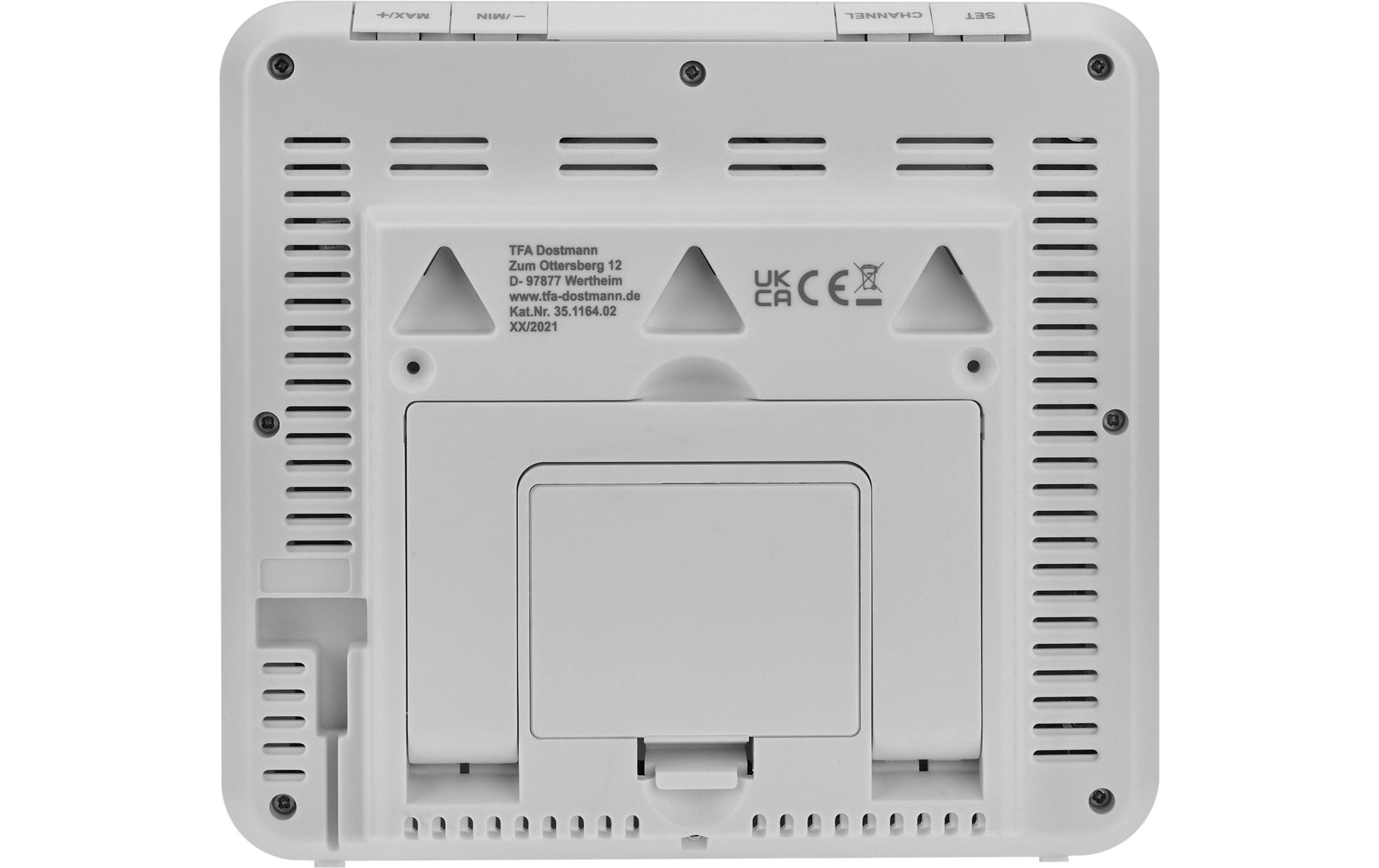 TFA-Dostmann METRO PLUS Temperatur-/Feuchtesensor – Kabellos, −40–60 °C, 10–99 %, Innen/Aussen