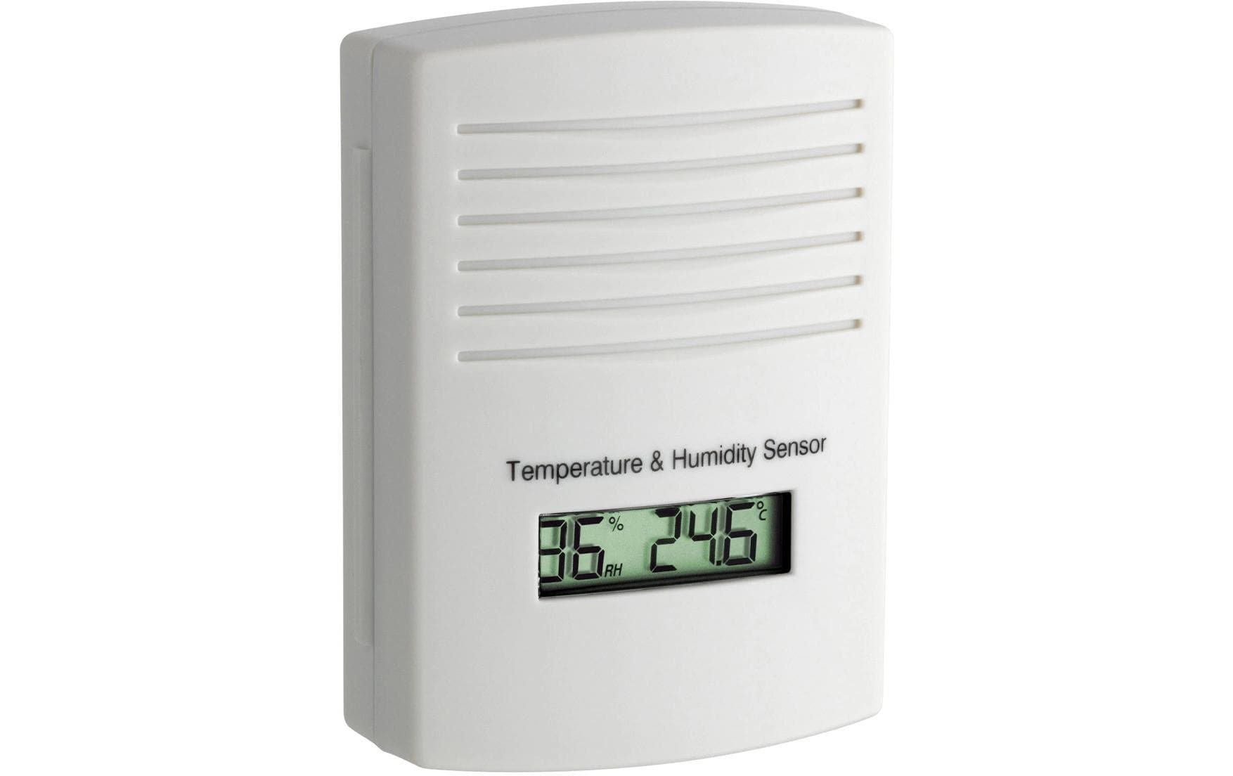 TFA-Dostmann GAIA Temperatur-/Feuchtesensor – Kabellos, −40–65 °C, 20–95 %